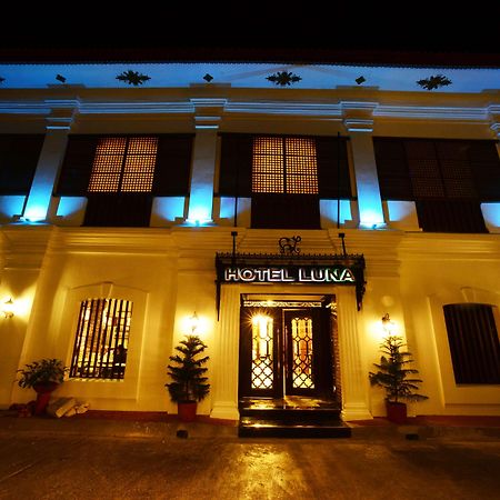 Hotel Luna Vigan Exterior photo