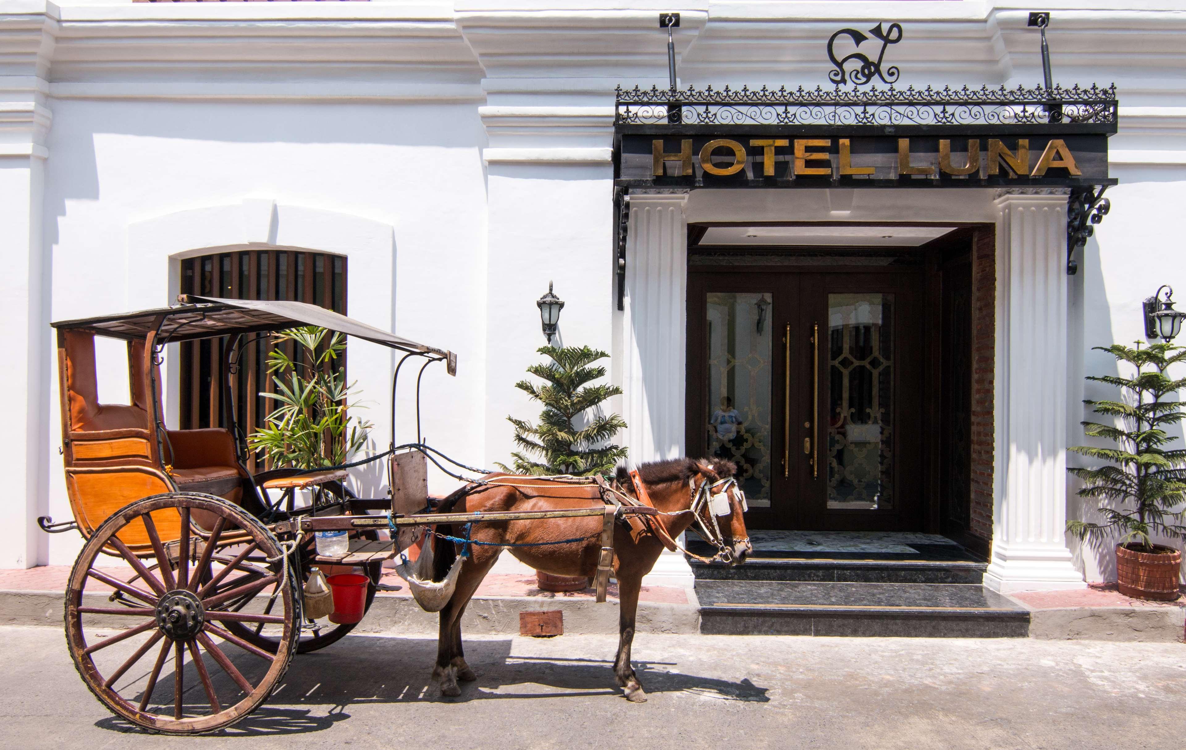 Hotel Luna Vigan Exterior photo