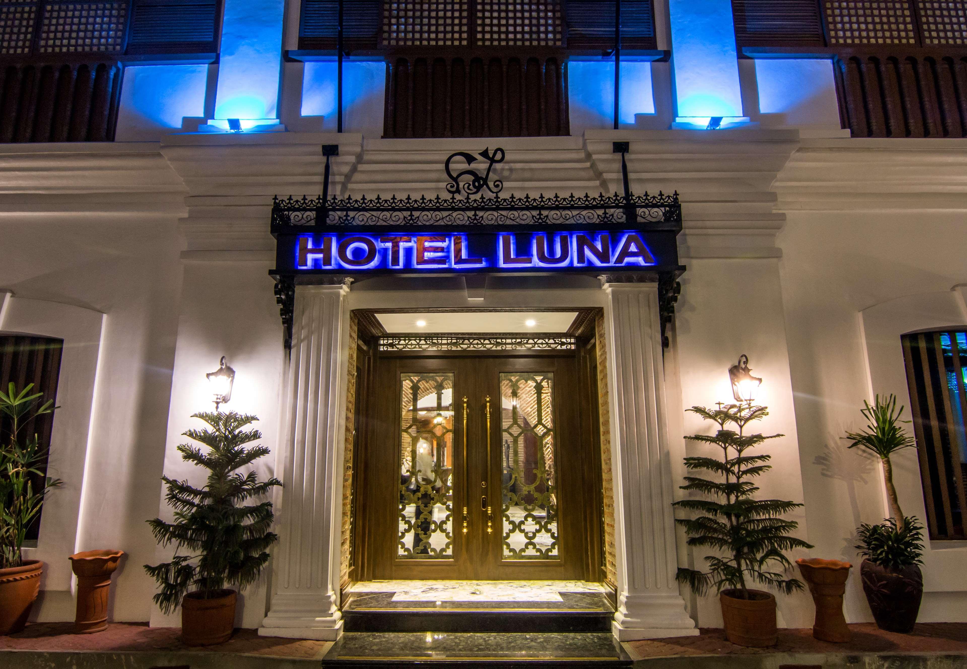 Hotel Luna Vigan Exterior photo