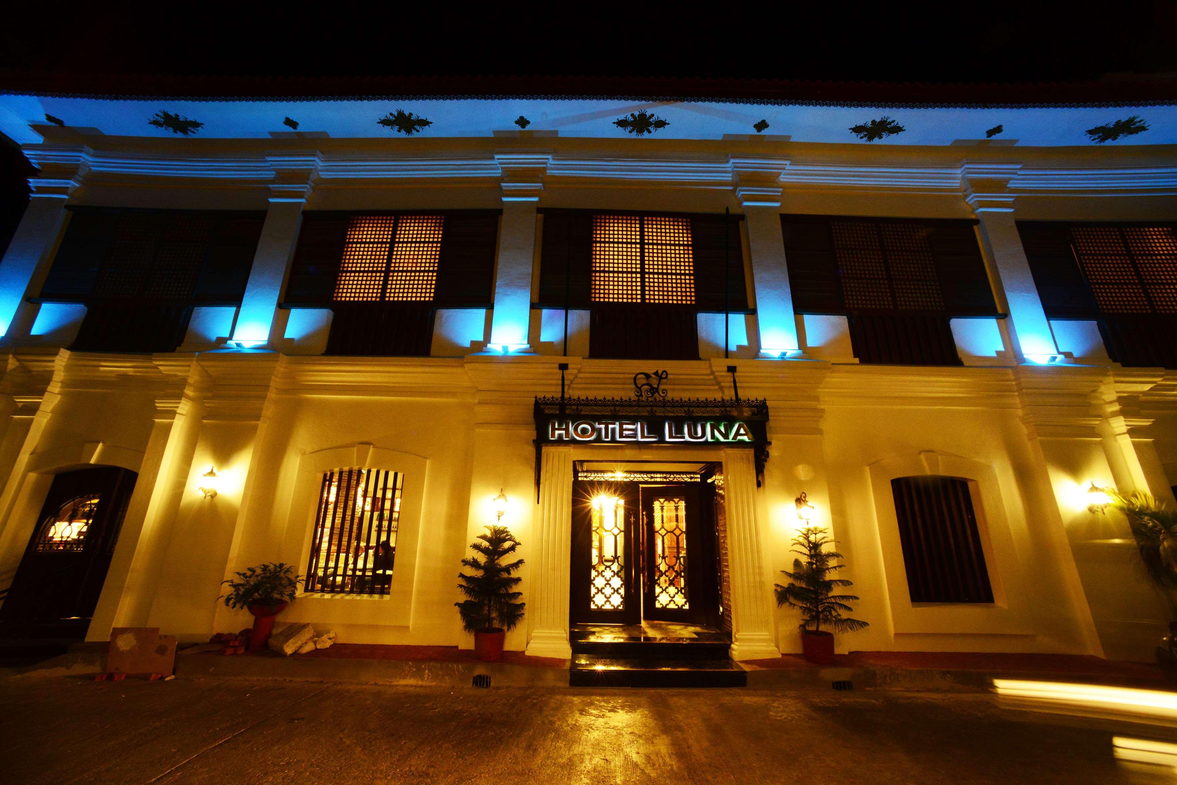 Hotel Luna Vigan Exterior photo