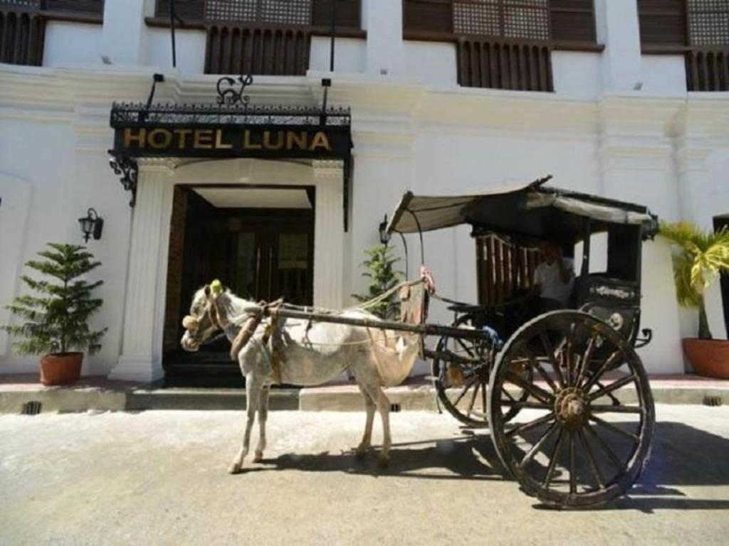 Hotel Luna Vigan Exterior photo