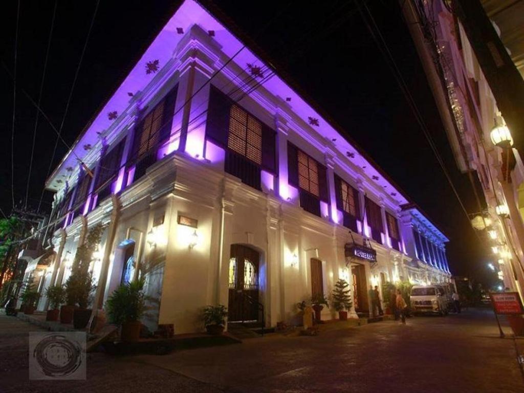 Hotel Luna Vigan Exterior photo