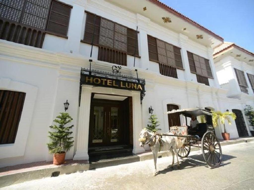 Hotel Luna Vigan Exterior photo