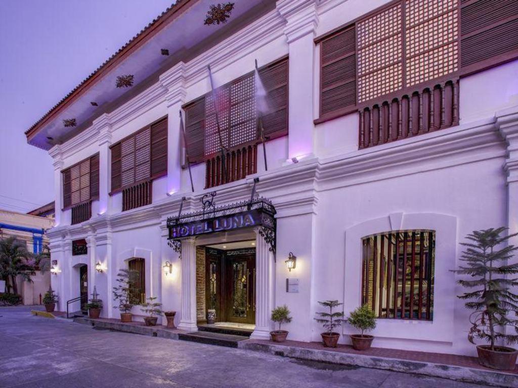 Hotel Luna Vigan Exterior photo