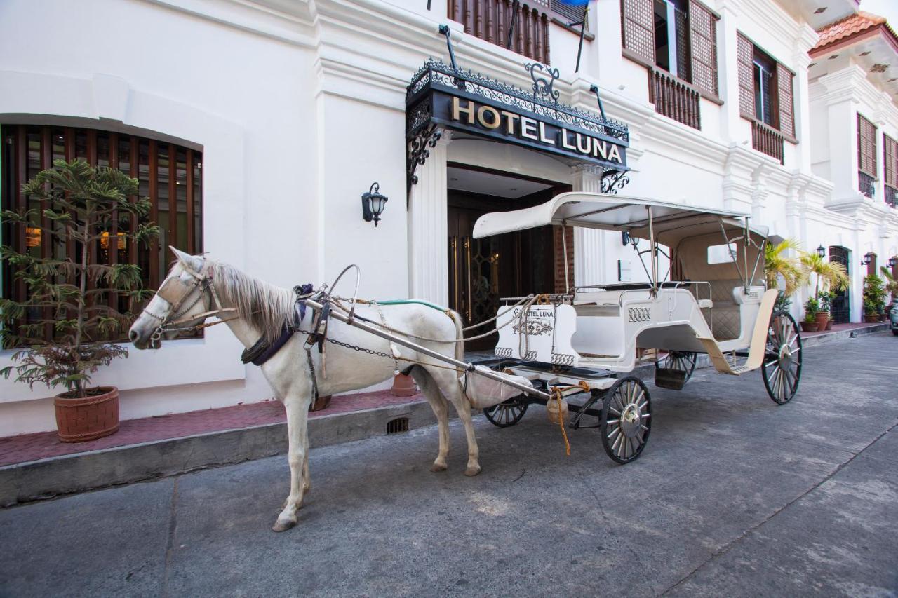 Hotel Luna Vigan Exterior photo